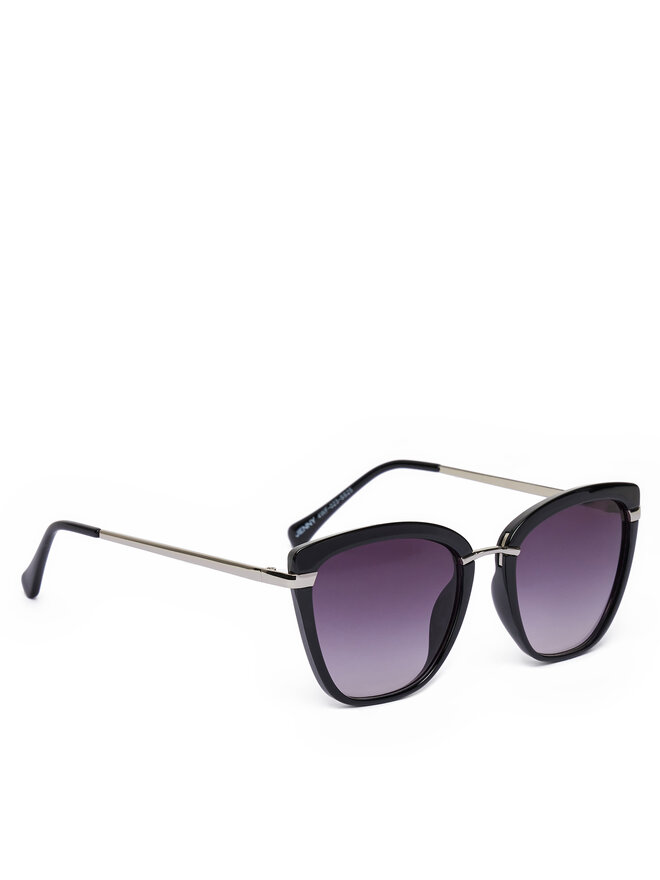 JENNY Okulary przeciwsłoneczne JENNY 4WF-023-SS25 Czarny