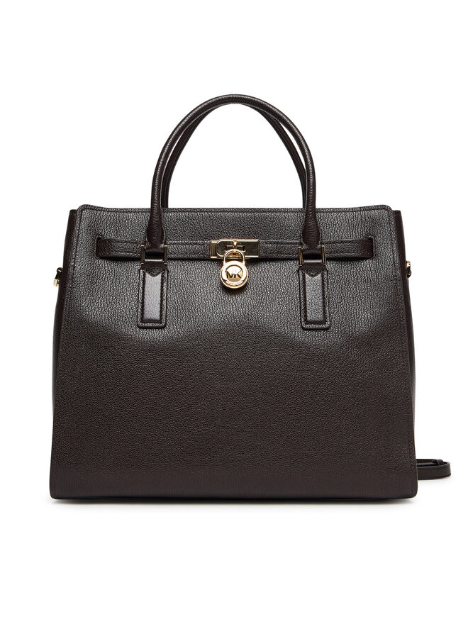 MICHAEL Michael Kors Ročna torba MICHAEL Michael Kors 30F5GNXS3L Rjava