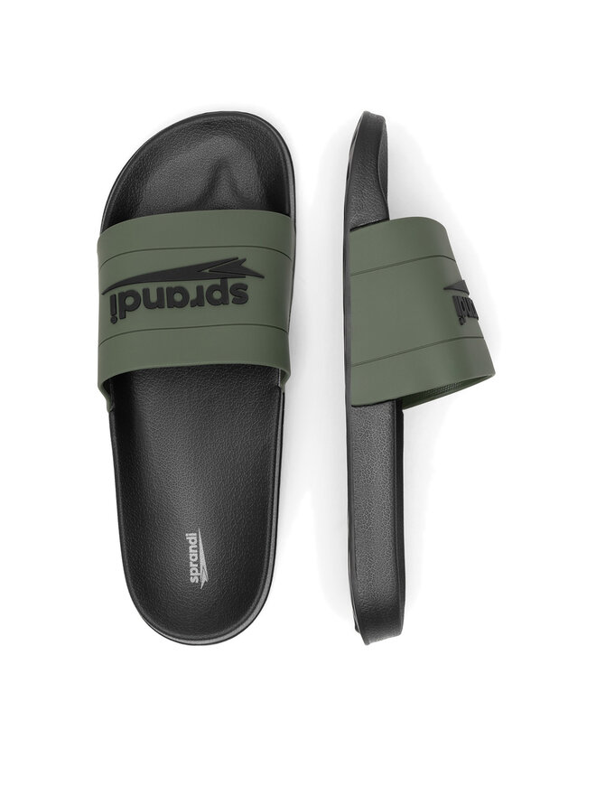 Sprandi Šľapky Sprandi WATERCRUMB MO-865695 Kaki