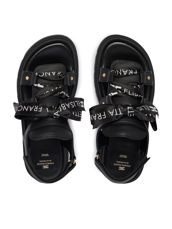 Elisabetta Franchi Босоніжки Elisabetta Franchi F4A2-E0588-1733999-D Чорний