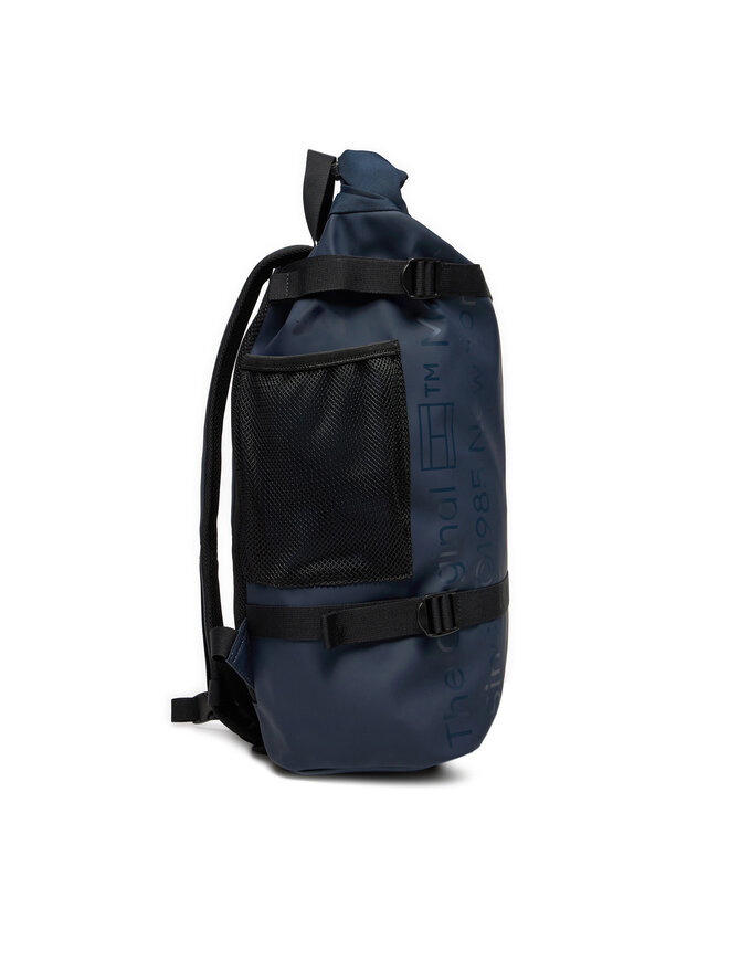 Tommy Jeans Hátizsák Tommy Jeans Tjm Daily + Rolltop Backpack AM0AM12120 Sötétkék