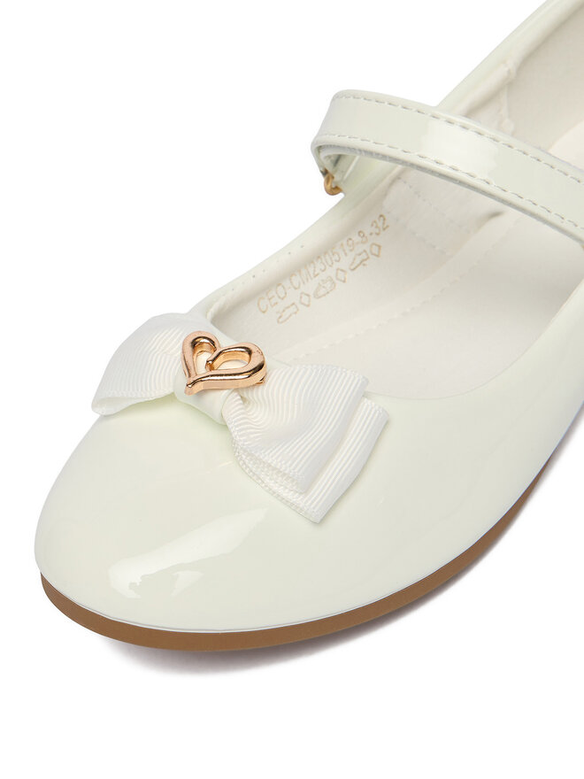 JENNY Ballerinas JENNY CEO-CM230519-8 Weiß