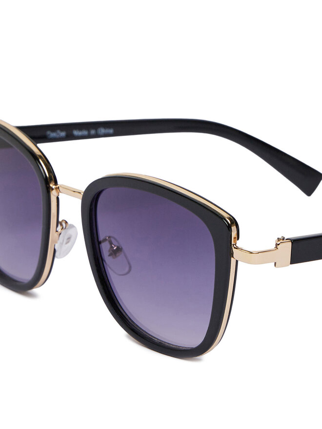 DeeZee Okulary przeciwsłoneczne DeeZee 20BSP398-1 Czarny