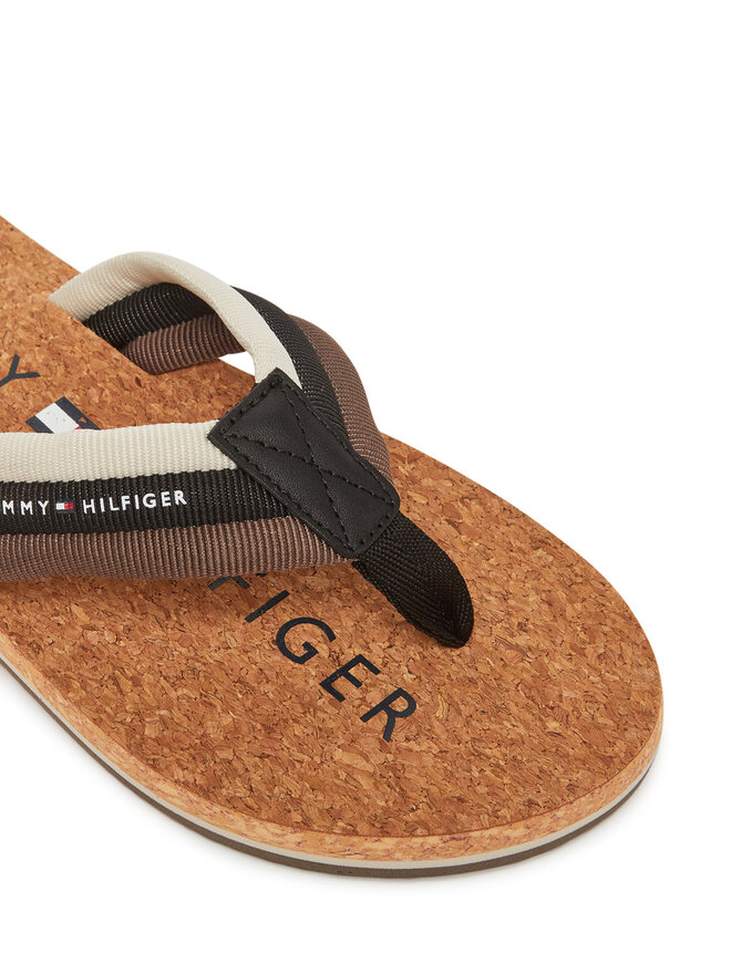 Tommy Hilfiger Zehentrenner Tommy Hilfiger FM0FM05647 Schwarz