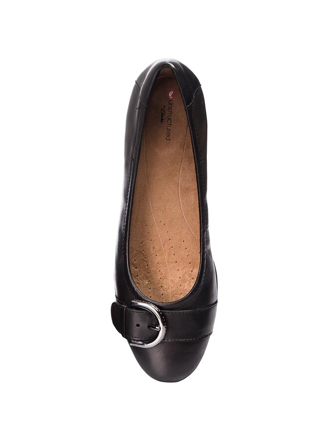 Ballerines Clarks Neenah Lark 261356474 Noir chaussures