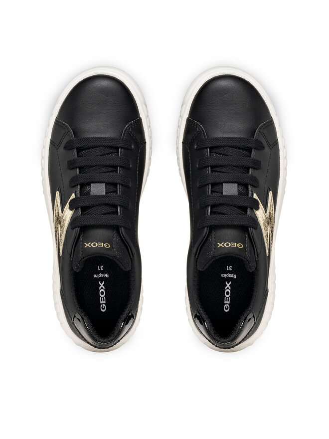 Geox Tenisice Geox J Mikiroshi J45DVA 054AJ C9258 S Crna