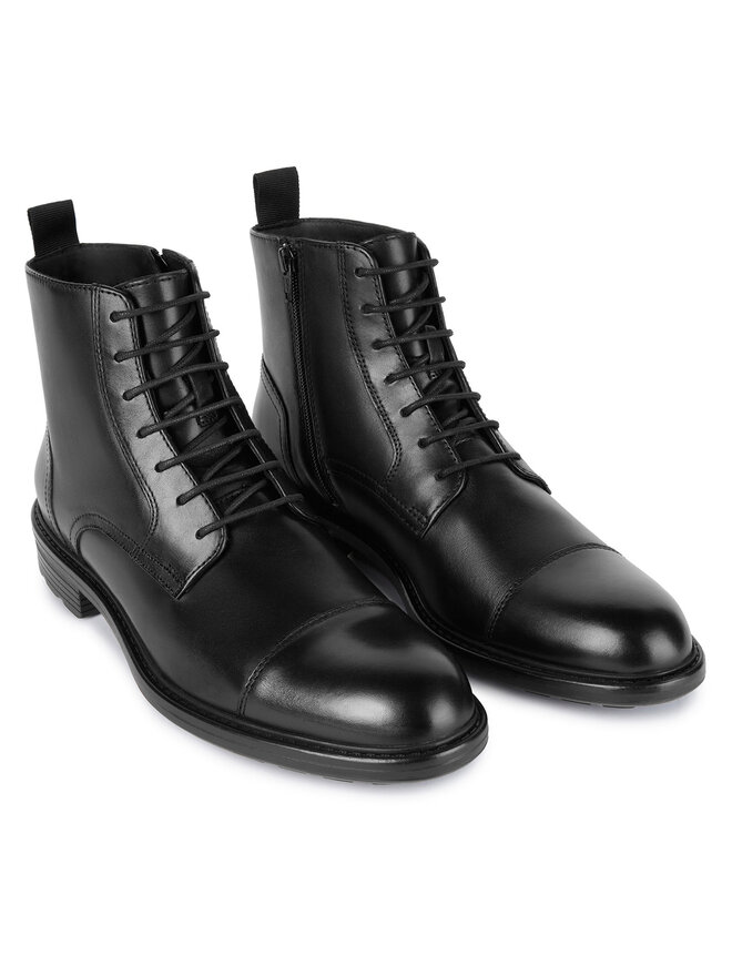 Geox Ghete Geox U Walk Pleasure B U567KB-00043 C9999 Negru