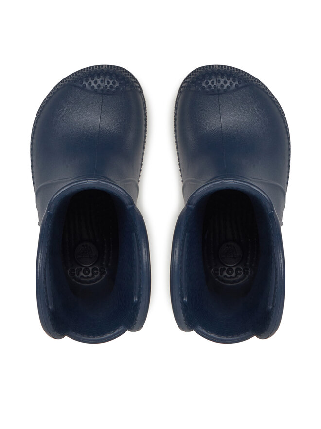 Crocs Gumáky Crocs Handle It Rain Boot T 211056 Tmavomodrá