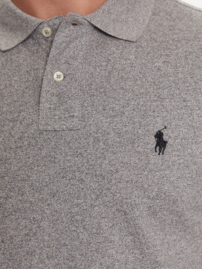 Polo Ralph Lauren Polo Ralph Lauren Poloshirt 710548797011 Grau Slim Fit