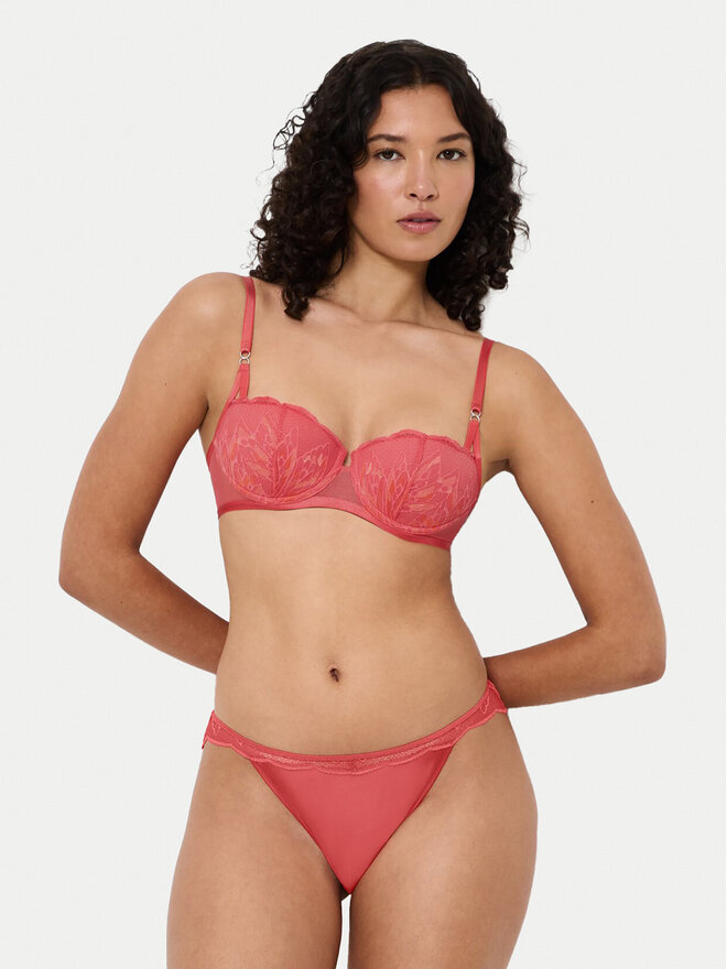 Triumph Triumph Brazilian Damenslip Crazy Stupid Love 10222368 Korallenfarben