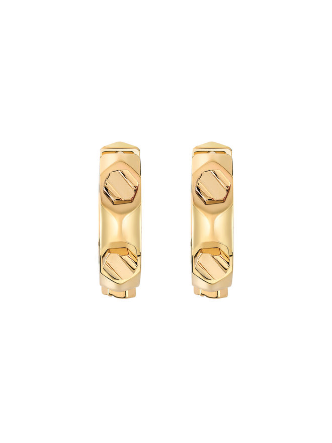 PHILIPP PLEIN Kolczyki PHILIPP PLEIN The Plein Cuff PJ1EA22EU Złoty