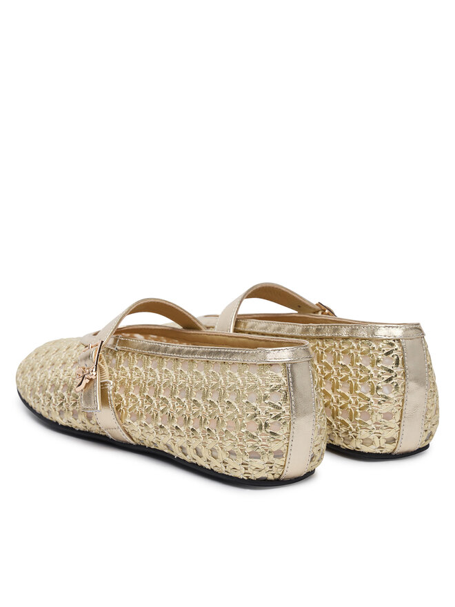 Patrizia Pepe Балетки Patrizia Pepe PPJ376.27 Золотий