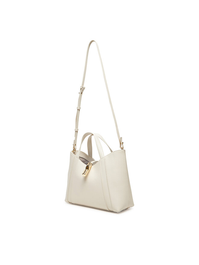 Furla Ročna torba Furla Goccia S WB01789 BX3353 KH PNN00 Écru