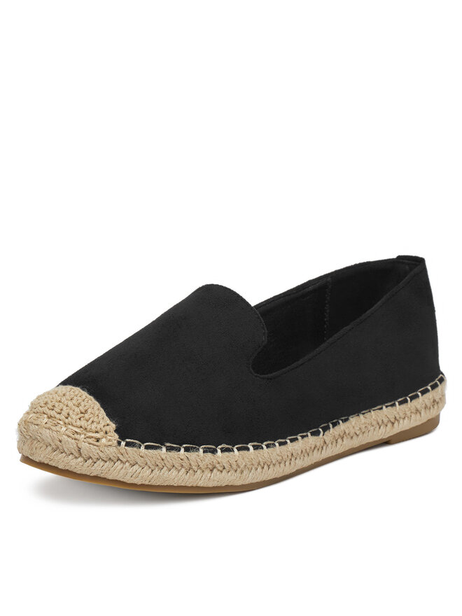 DeeZee Espadrilles DeeZee RS07-18 Schwarz