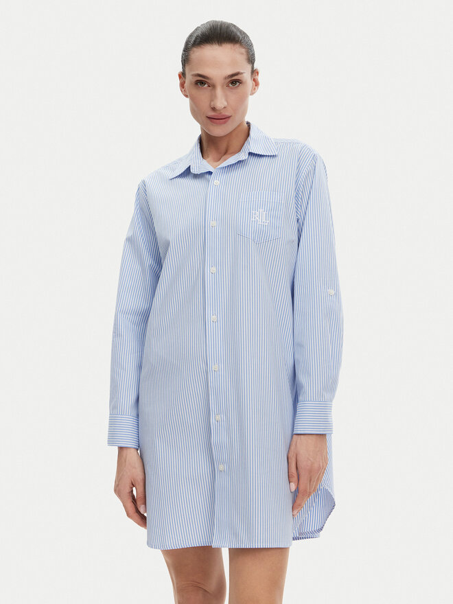 LAUREN RALPH LAUREN LAUREN RALPH LAUREN Νυχτικό ILN32315 Μπλε Relaxed Fit