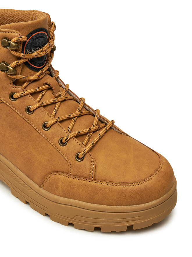 Napapijri Schnürstiefeletten Napapijri Herb NP0A4IJH Braun