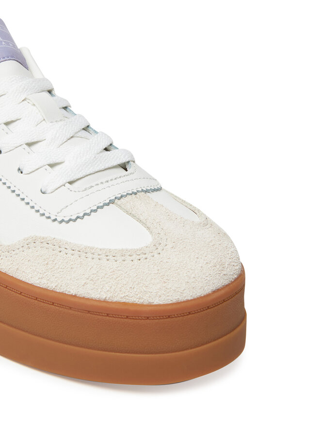 Tommy Jeans Sneakersy Tommy Jeans The Greenwich Flatform EN0EN02807 Écru