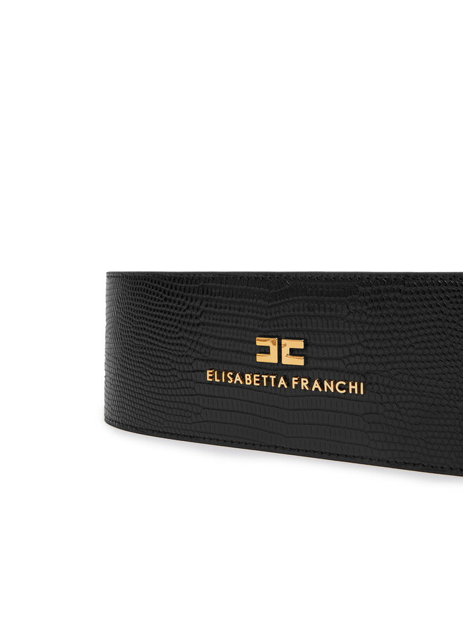 Elisabetta Franchi Damengürtel Elisabetta Franchi CT-29S-66E2-V240 Schwarz
