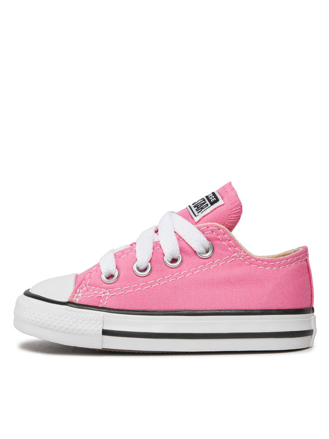 Converse Trampki Converse Inf C/T A/S OX 7J238C Różowy