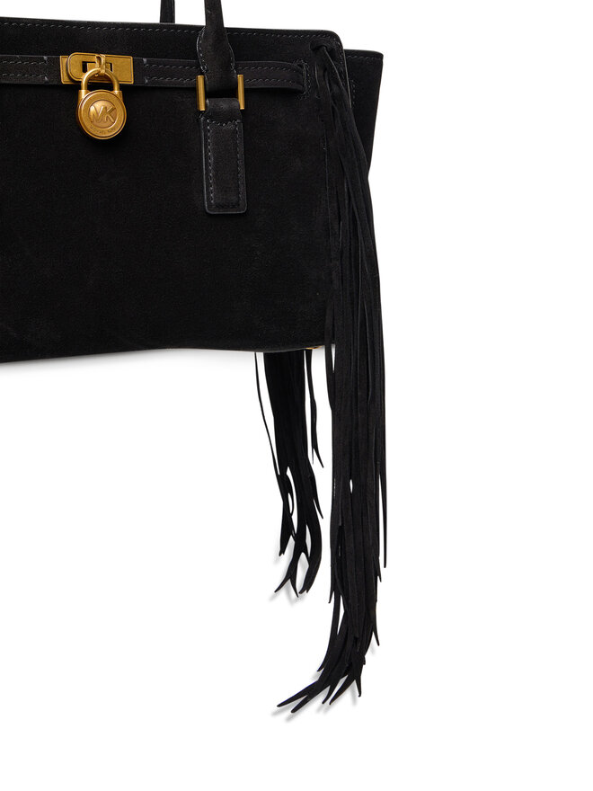 MICHAEL Michael Kors Kabelka MICHAEL Michael Kors Hamilton Moderne 30F5ANXT0S Černá
