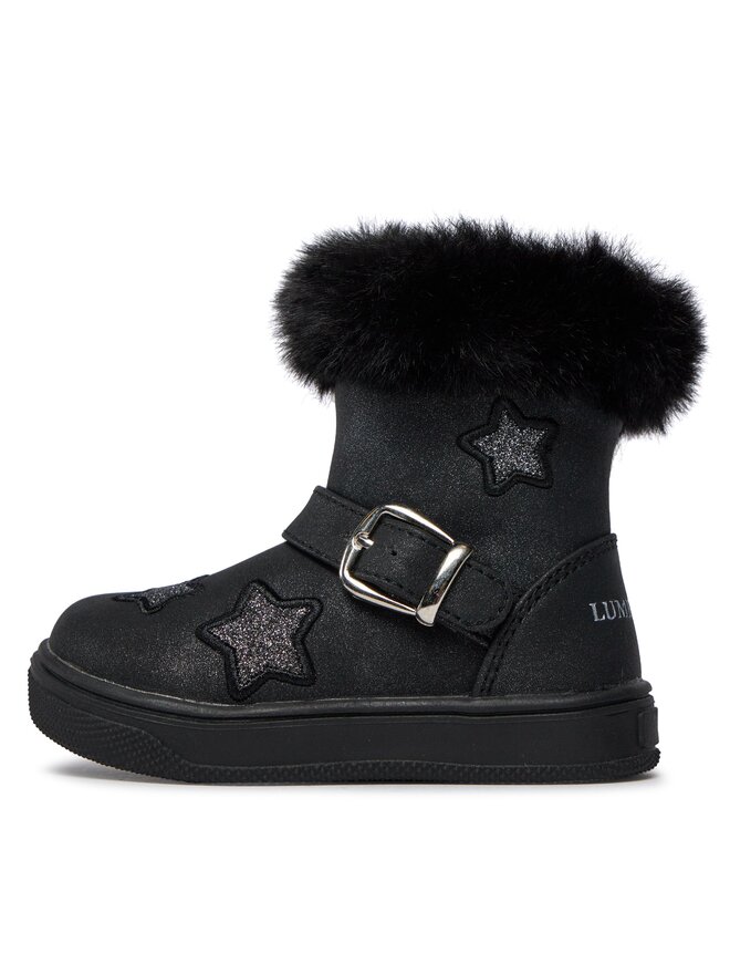 Lumberjack Zimske čizme Lumberjack MOBY SG55001-002-S26 Crna