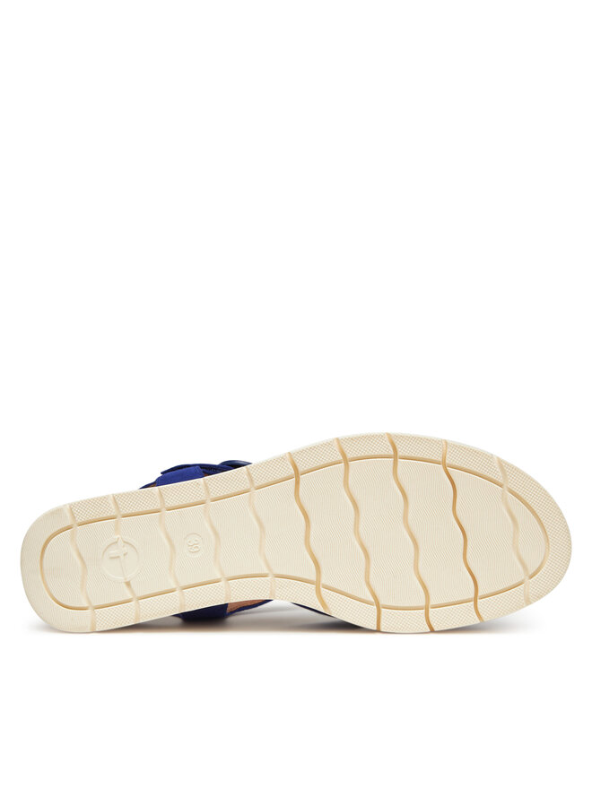 Tamaris Sandały Tamaris 1-28202-42 Niebieski