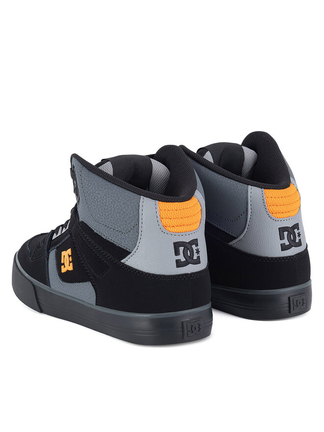 DC Αθλητικά DC PURE HIGH-TOP WC ADYS400043-XKNS Μαύρο