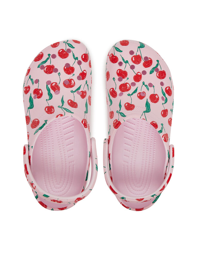 Crocs Klapki Crocs Classic Fresh Fruits Clog 211008 Różowy