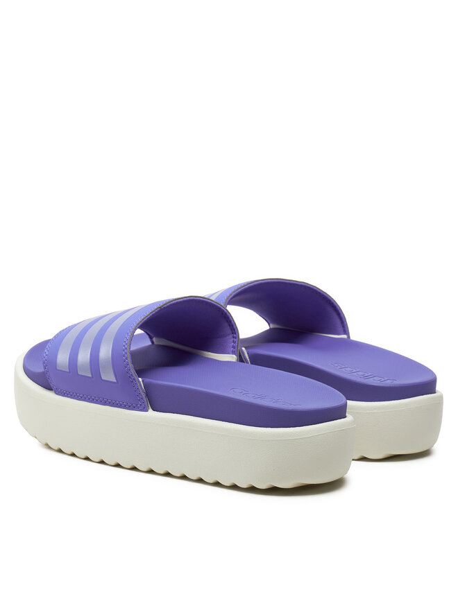 adidas Klapki adidas adilette Platform IF6922 Fioletowy