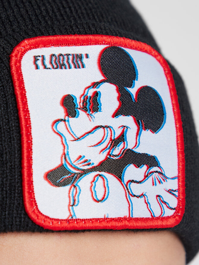 Capslab Czapka Capslab MICKEY CL/DIS/1/BON/FLO1 Czarny