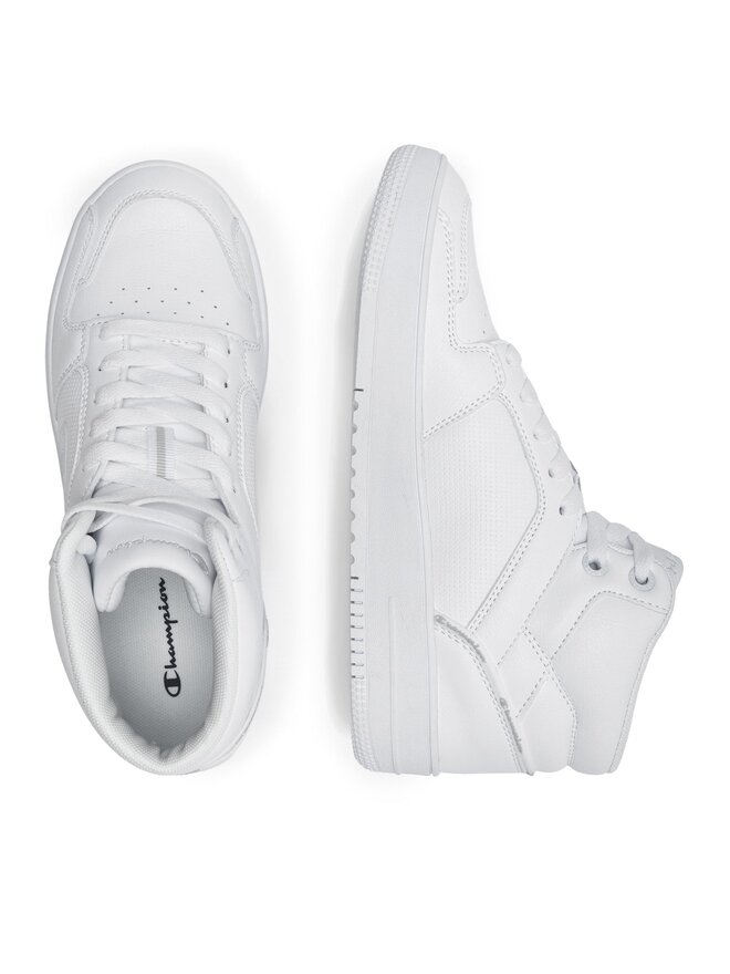 Champion Tenisice Champion MID CUT SHOE REBOUND 2.0 MID S11471-WW007 Bijela