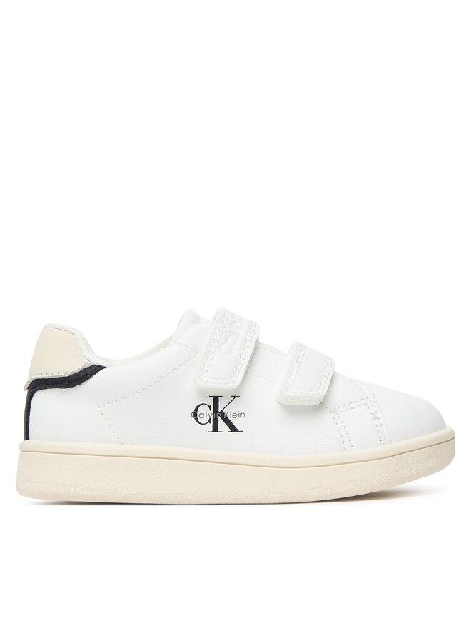 Calvin Klein Sneakers Calvin Klein Low Cut Velcro Sneaker V1X9-83440-1355 M Weiß