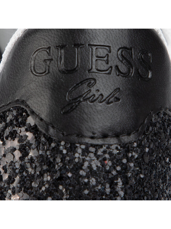 Guess Sneakers Guess Sparkly FJ5SPA FAM12 Schwarz