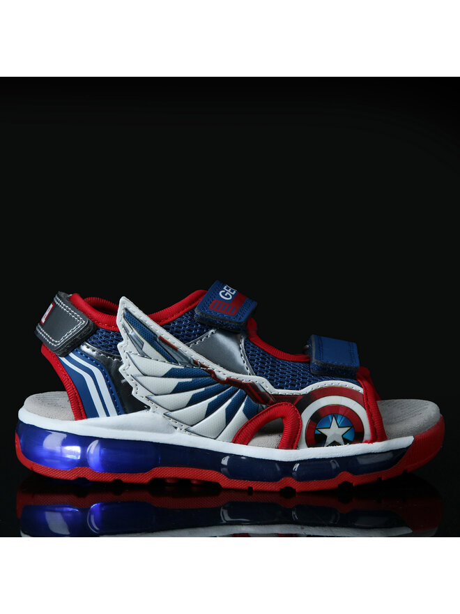 Geox Sandály Geox J Sandal Android Boy J450QA 01454 C0200 M Modrá