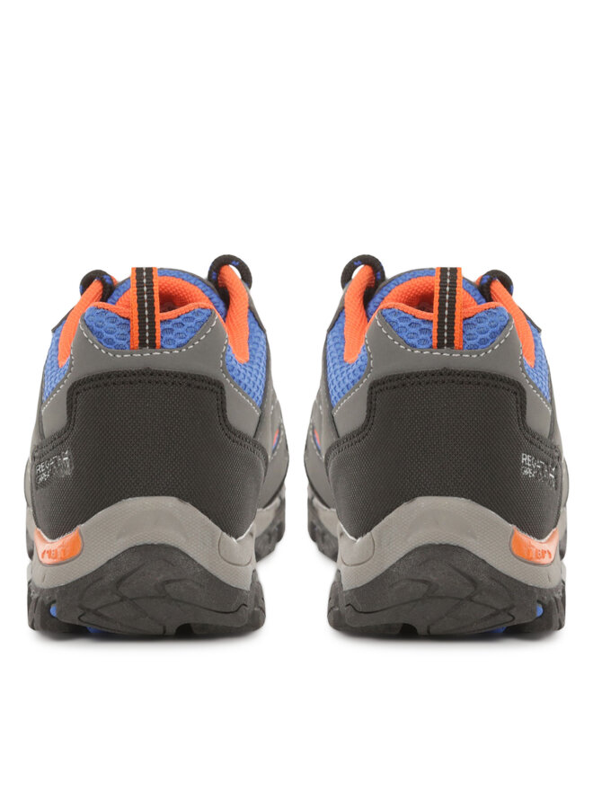 Regatta Scarpe da trekking Regatta Holcombe Iep Low Jnr RKF572 Grigio