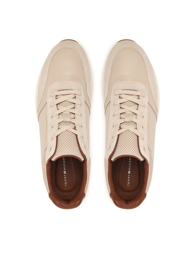 Tommy Hilfiger Sneakers Tommy Hilfiger Dressy Runner FM0FM05910 Hellbeige