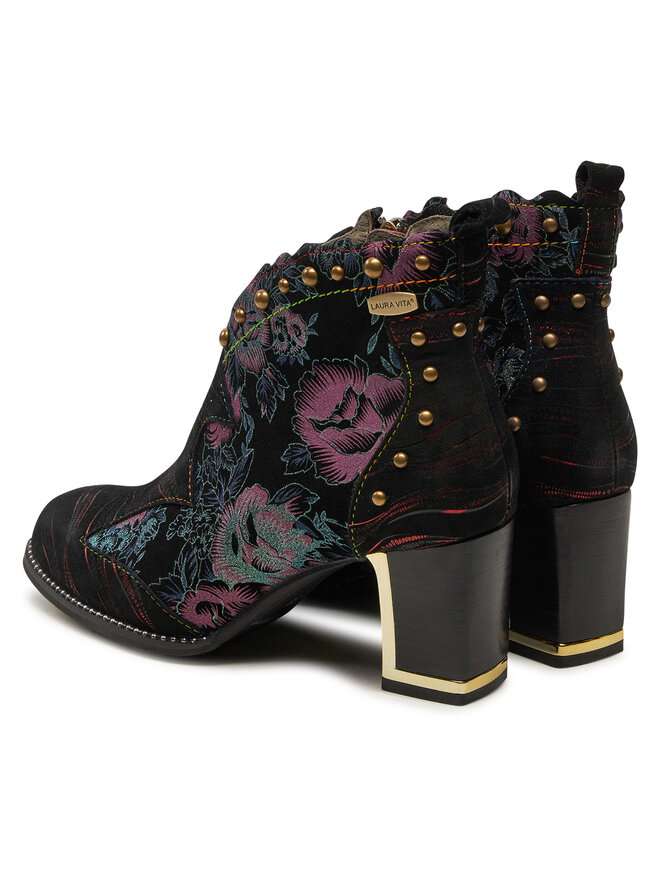 Laura Vita Stiefeletten Laura Vita Kacio 02 Dunkelrot