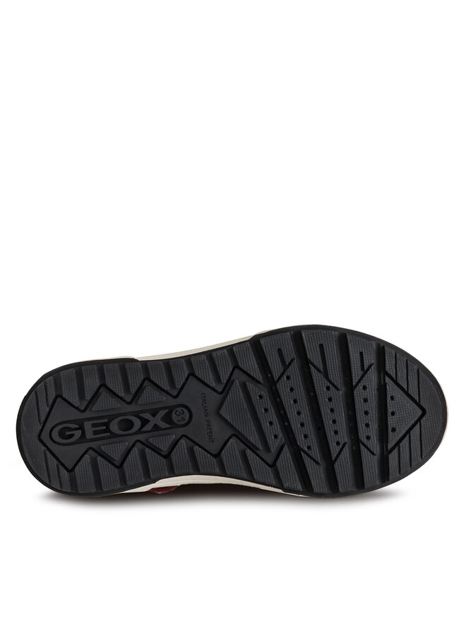 Geox Sneakers Geox J Weemble Boy J36HAA 022FU C7BF4 M Dunkelrot