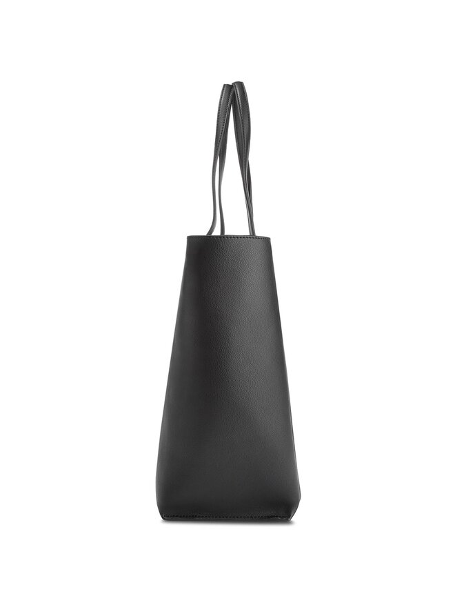 Handtasche Calvin Klein Tack Shopper K60K604833 Schwarz eschuhe