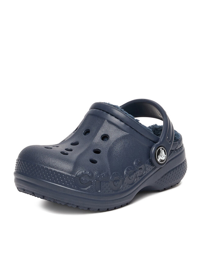 Crocs Šlepetės Crocs C-BAYA LINED CLOG T 207501-463 Tamsiai mėlyna