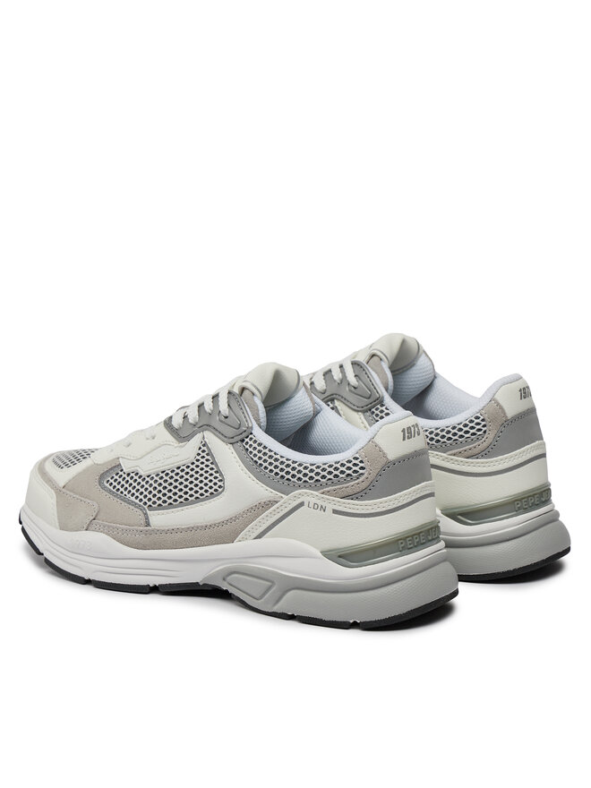 Pepe Jeans Snīkeri Pepe Jeans Dave Evolution M PMS60002 Balts