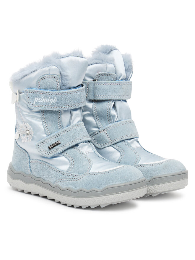 Primigi Cizme de zăpadă Primigi GORE-TEX 8883722 M Albastru celest