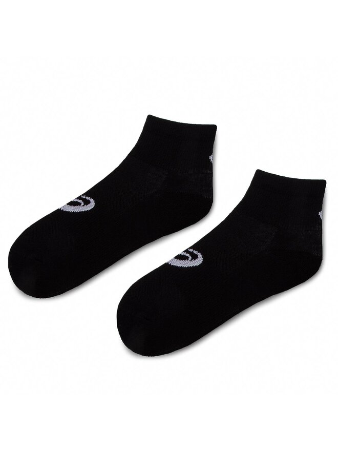 Asics Set od 3 para unisex visokih čarapa Asics 3PPK Quarter Sock 155205 Siva