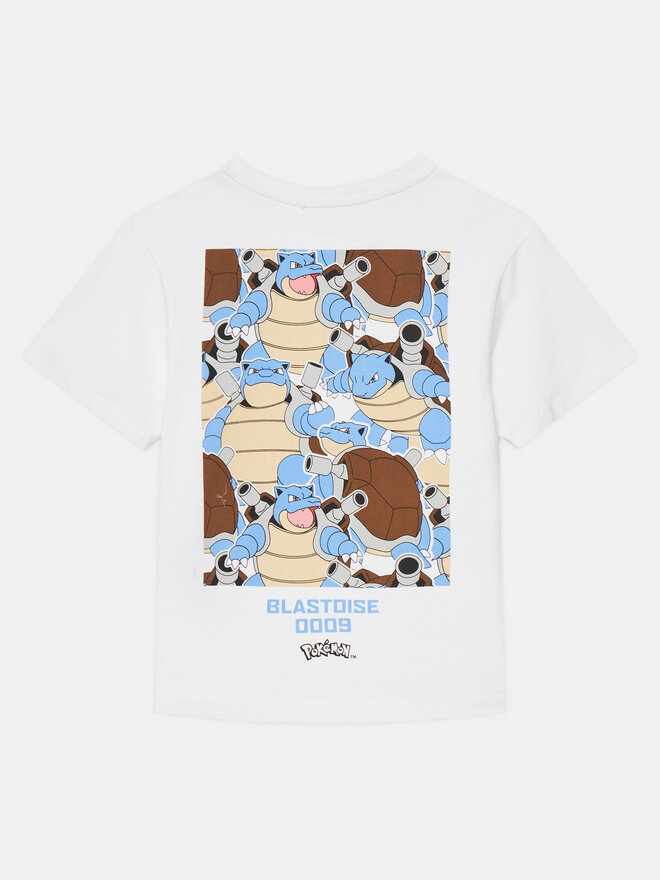 NAME IT NAME IT T-Shirt Jatin POKEMON 13238539 Λευκό Regular Fit