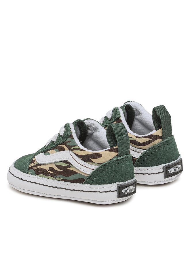 Vans Tenisice Vans In Old Skool Crib VN0A3U8KBGK1 Zelena