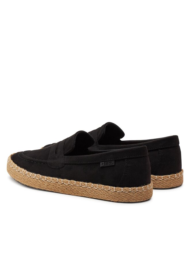 Big Star Shoes Alpargatas Big Star Shoes NN174046 Negro