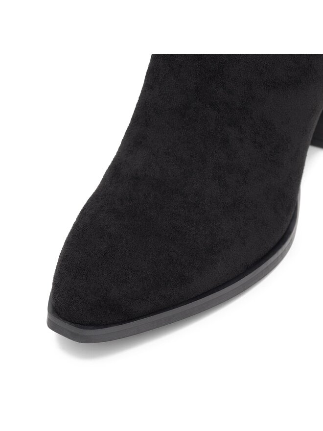 DeeZee Kozačky DeeZee SALOME H7612-1 Černá