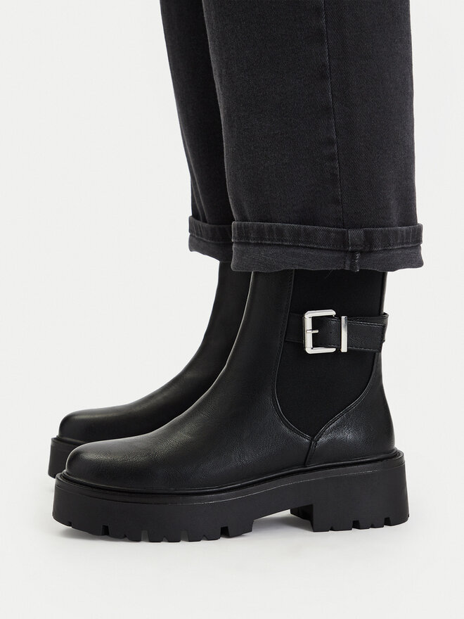 JENNY Stiefeletten JENNY CEO-HY62239-13 Schwarz