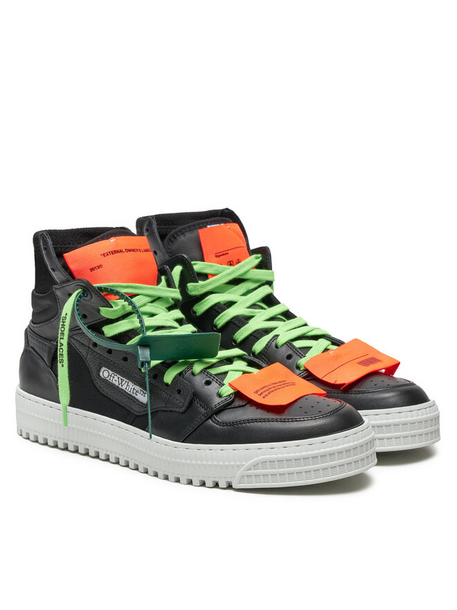 Off-White Sneakers Off-White OMIA065S22LEA0031010 Nero