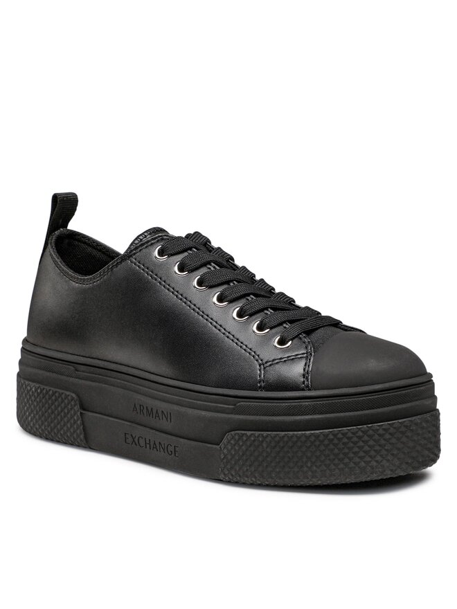 Armani Exchange Sneakers aus Stoff Armani Exchange XDX095 XV571 00002 Schwarz
